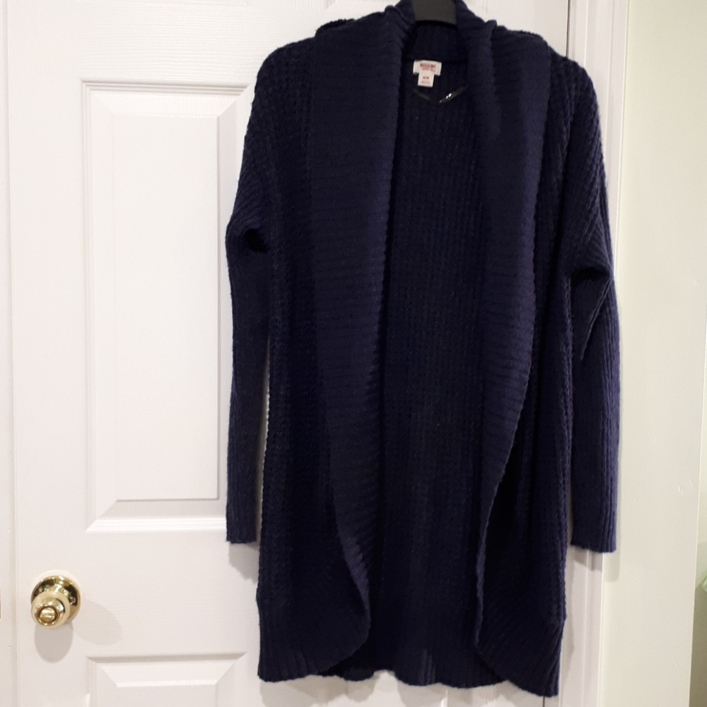 Kitted Cardigan